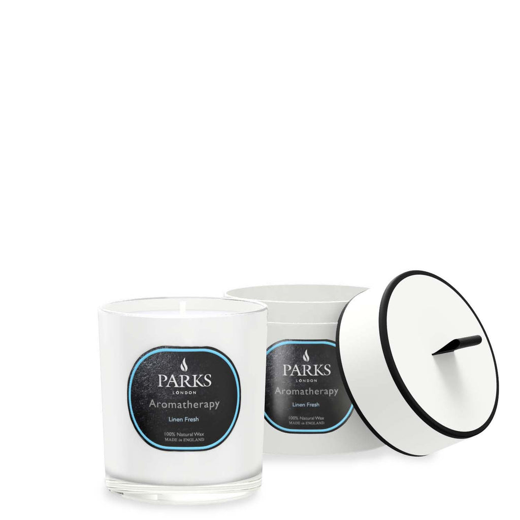 Linen Fresh Candle 220g Natural Wax