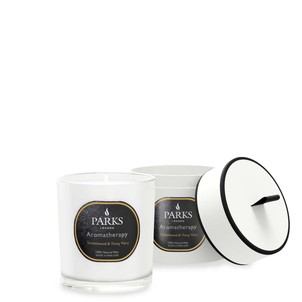 Sandalwood and Ylang Ylang Candle 220g