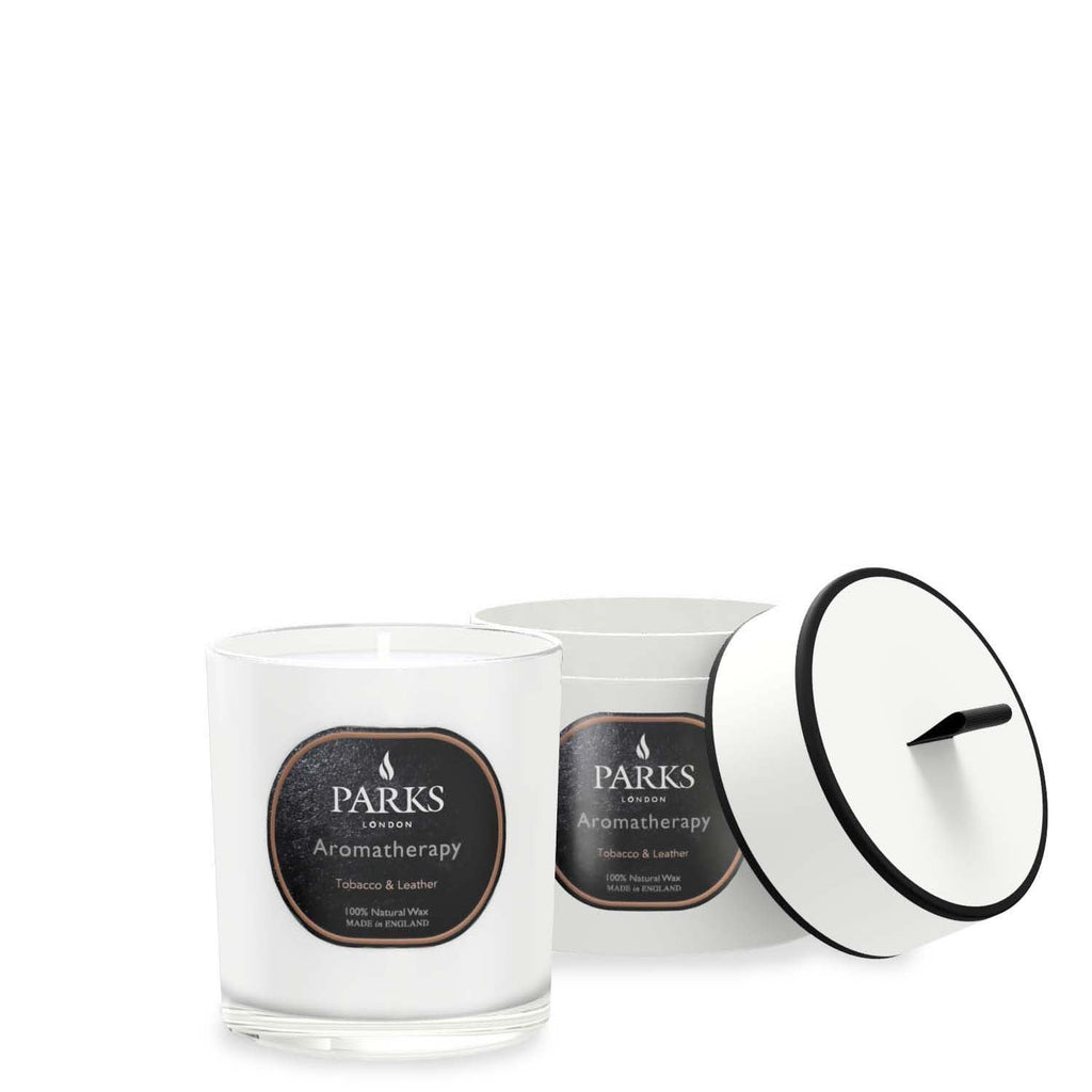 Tobacco and Leather Candle 220g