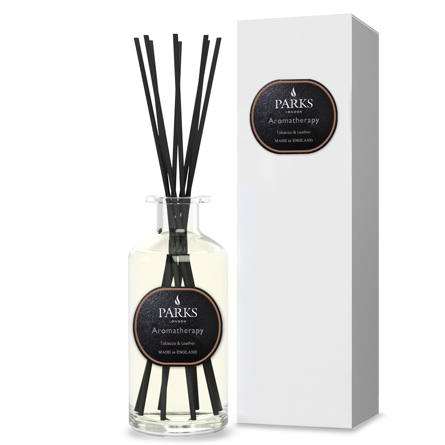 Tobacco and Leather Diffuser 220ml
