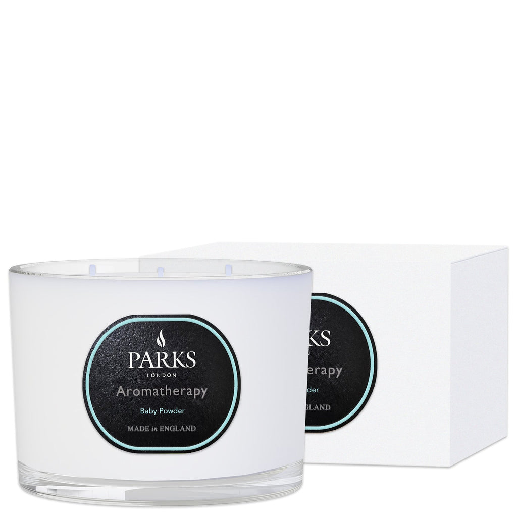 Baby Powder 3 Wick Candle 370g