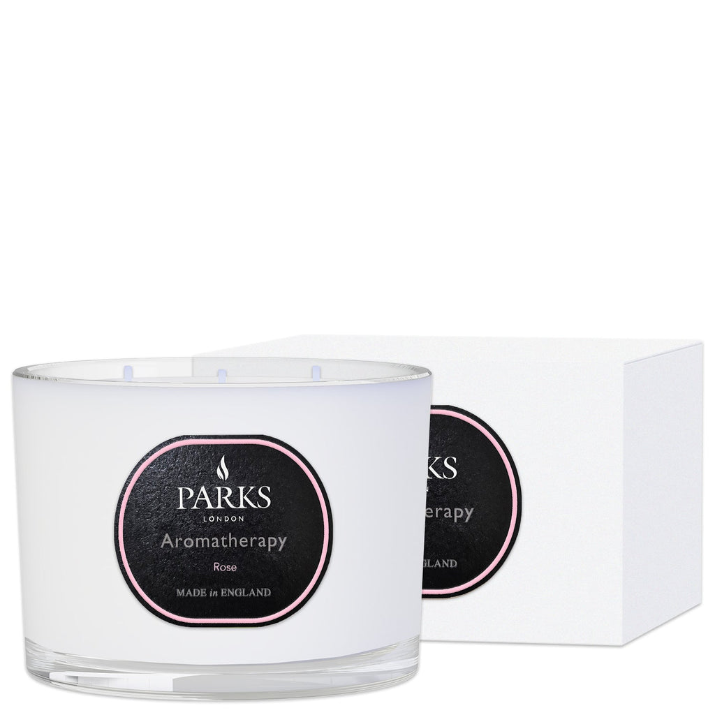 Rose Three Wick Candle 350g