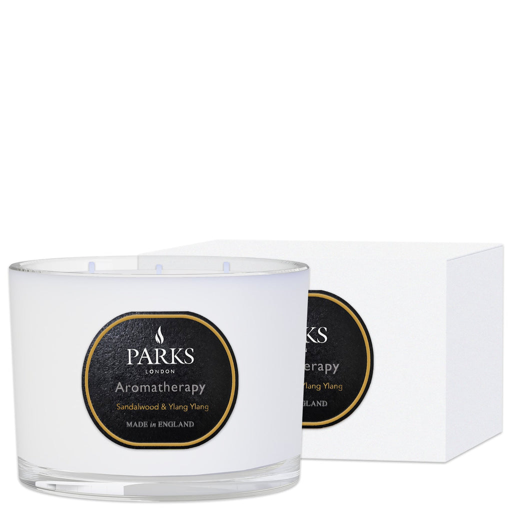 Sandalwood and Ylang Ylang Three Wick Candle 350g
