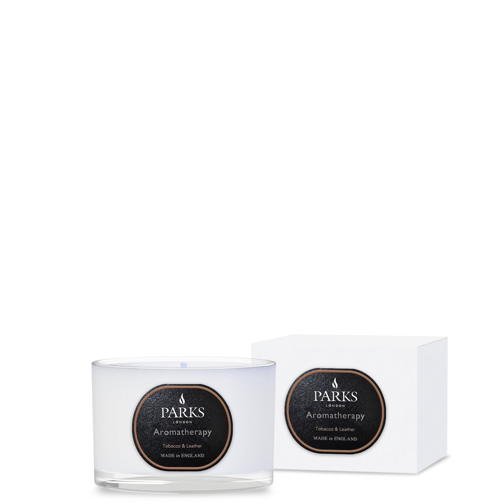 Tobacco and Leather Travel Candle 70g