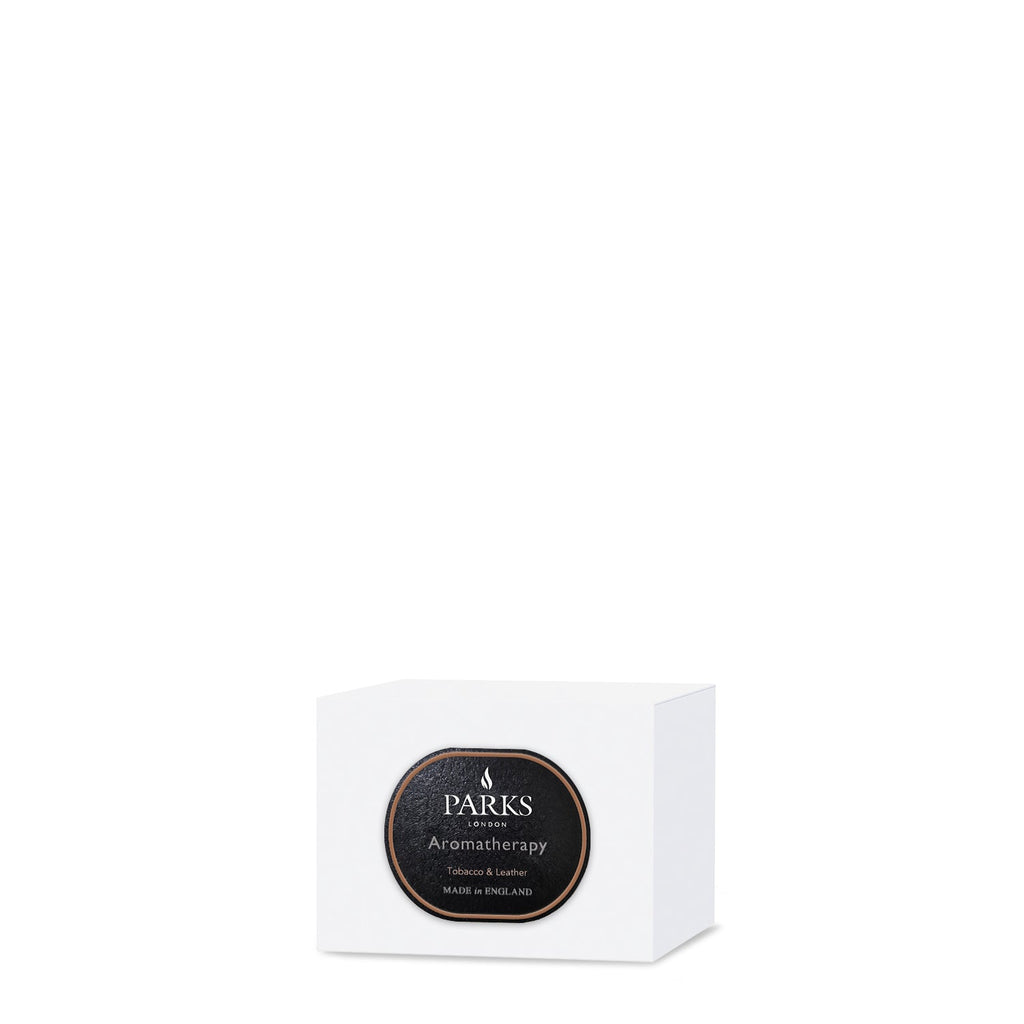Tobacco and Leather Travel Candle 70g