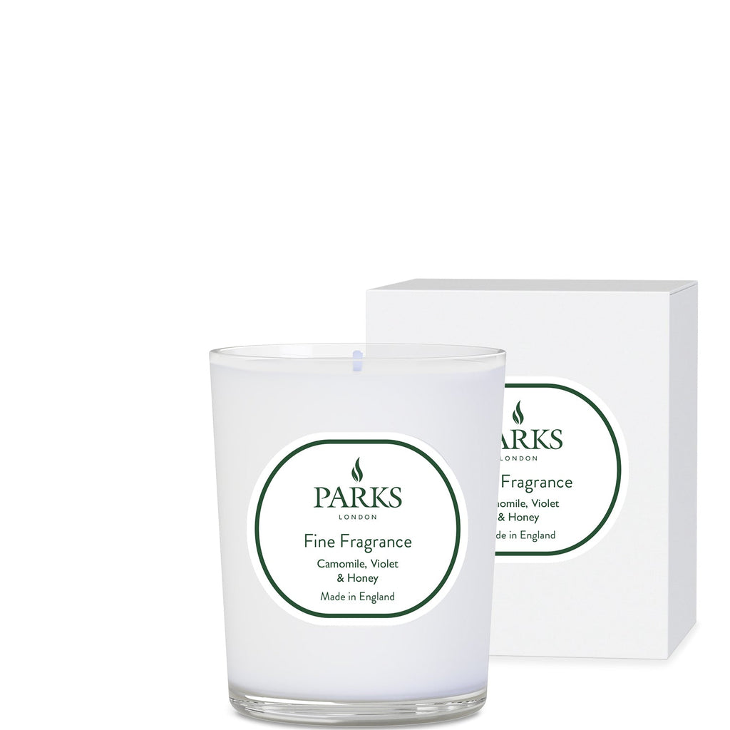 Camomile Violet and Honey Fine Fragrance Candle 180g