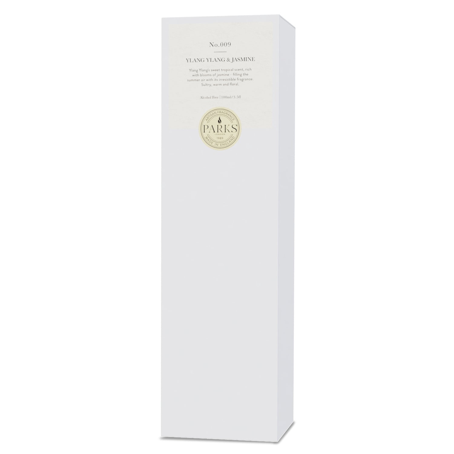Ylang Ylang and Jasmine 100ml Diffuser
