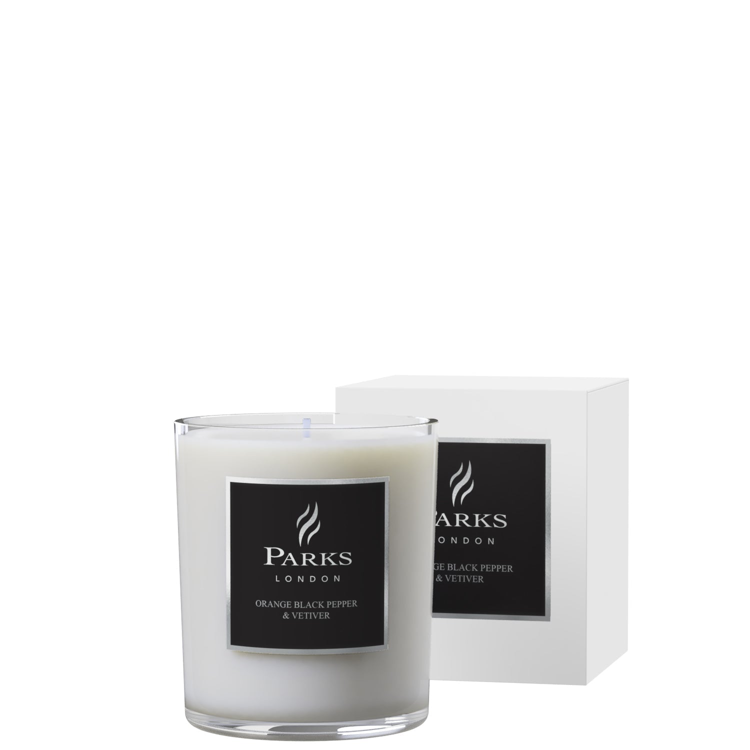 Limited Edition Orange, Black Pepper and Vetiver 1 Wick Candle