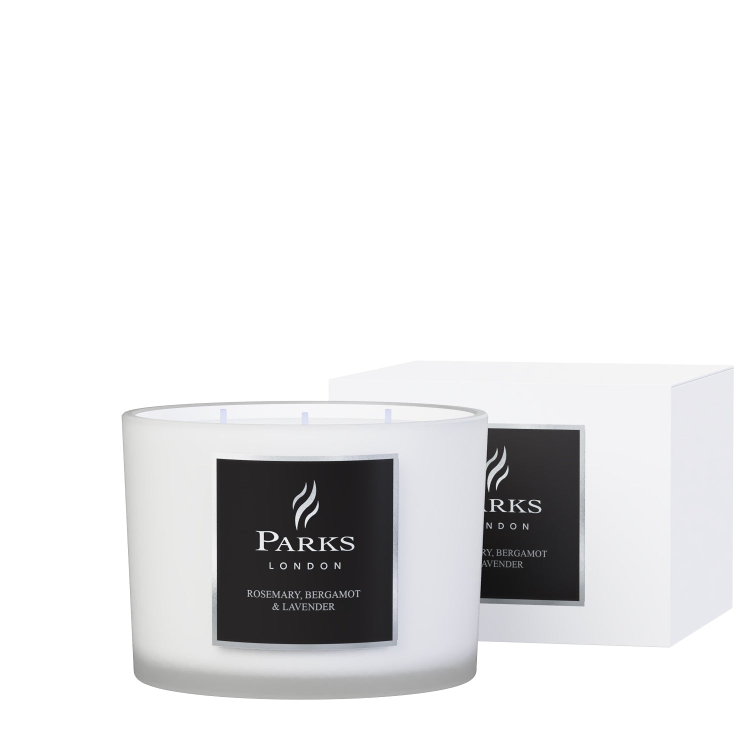 Limited Edition 3 Wick Rosemary, Bergamot and Lavender Candle