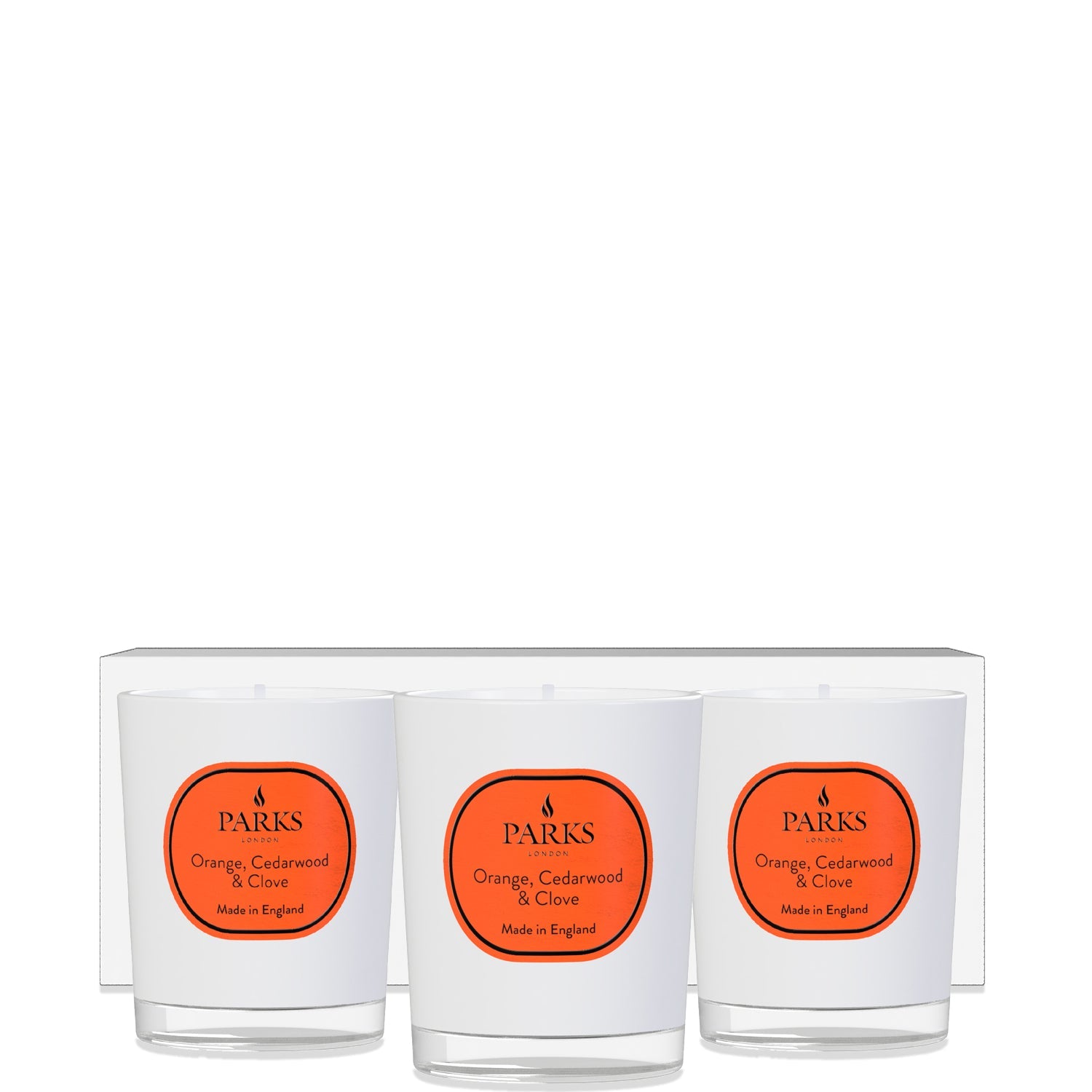 Orange Cedarwood and Clove Gift Set 3 x 8.5cl