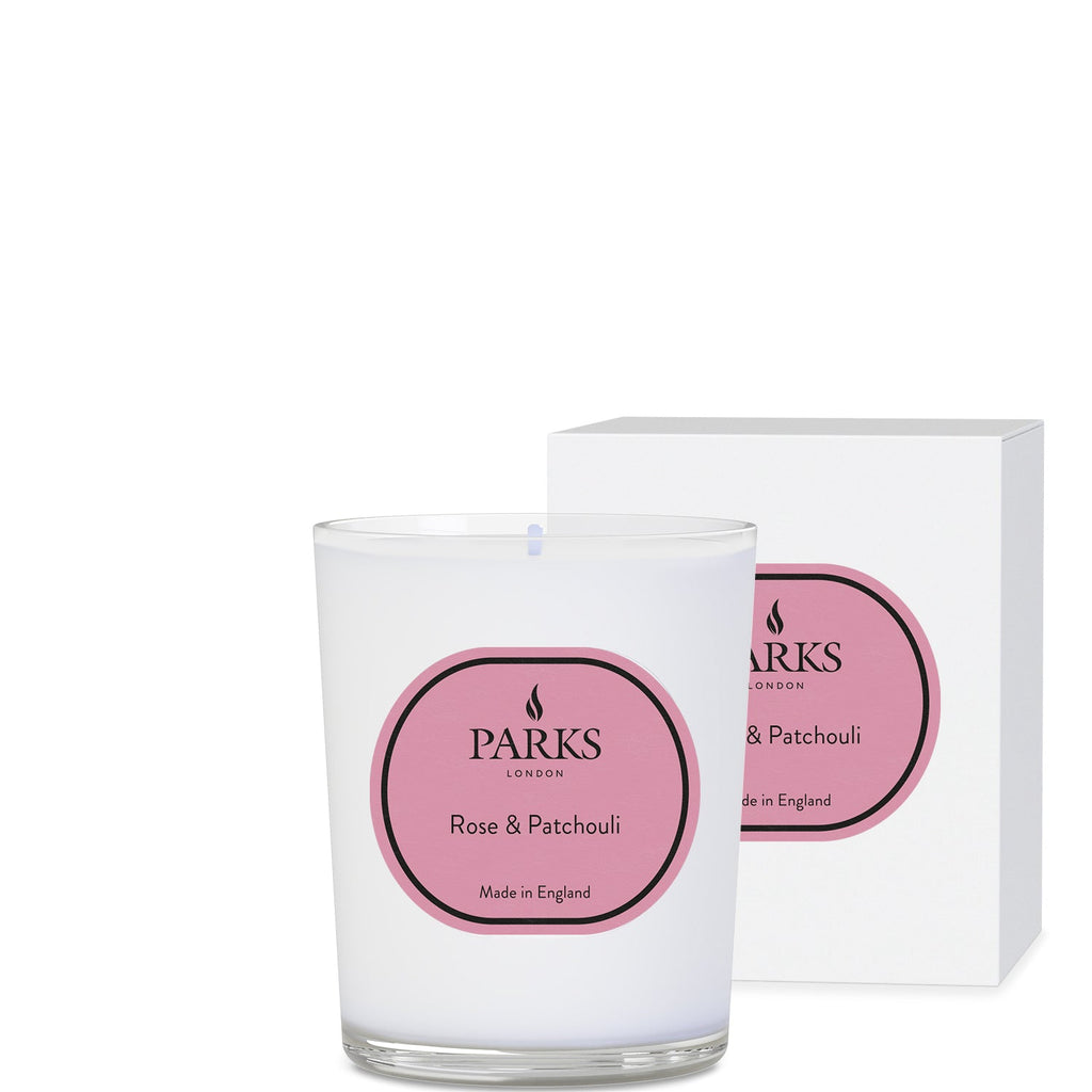 Rose and Patchouli Candle 180g