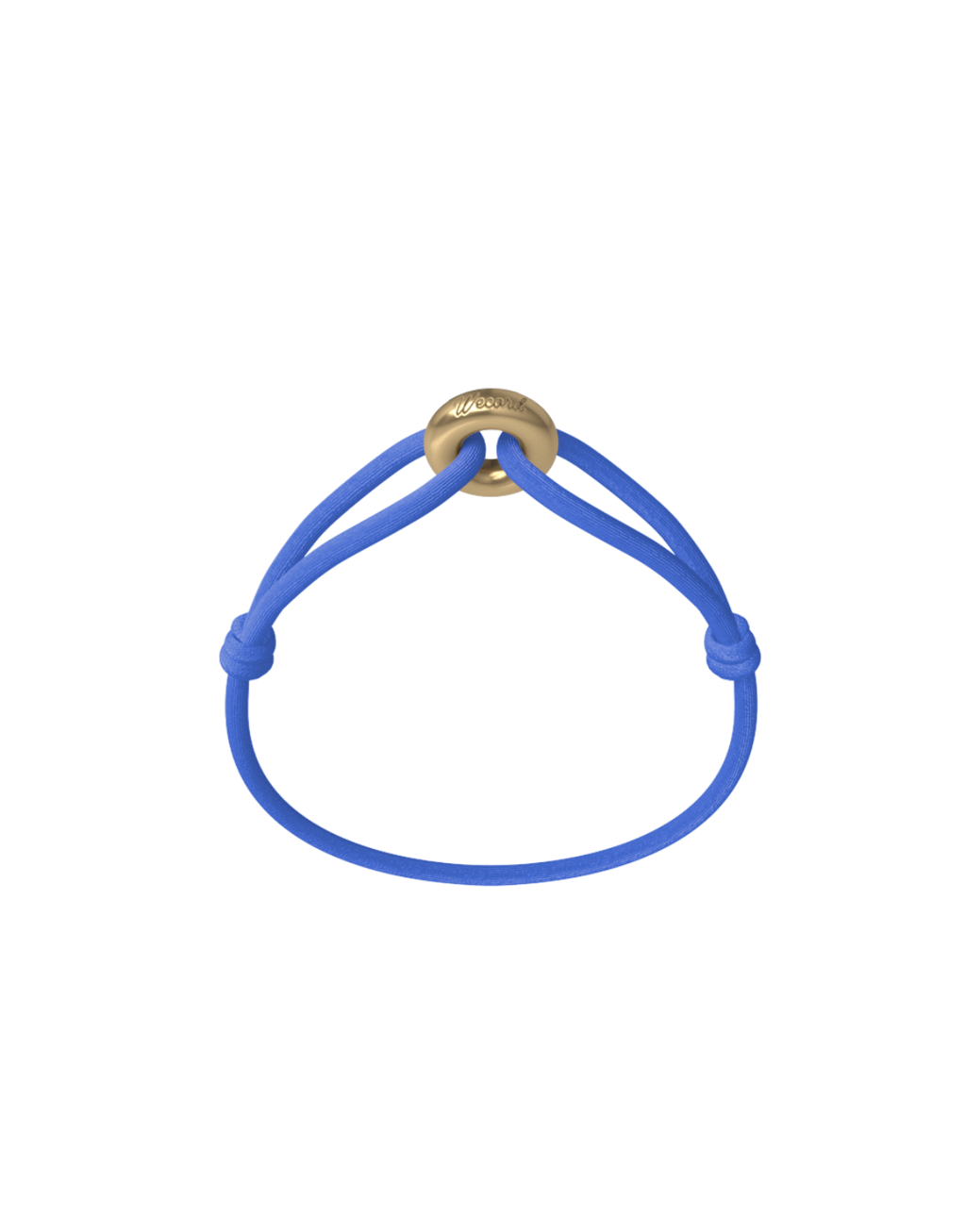 Golden Cord Bracelet Handcrafted in Sterling Silver