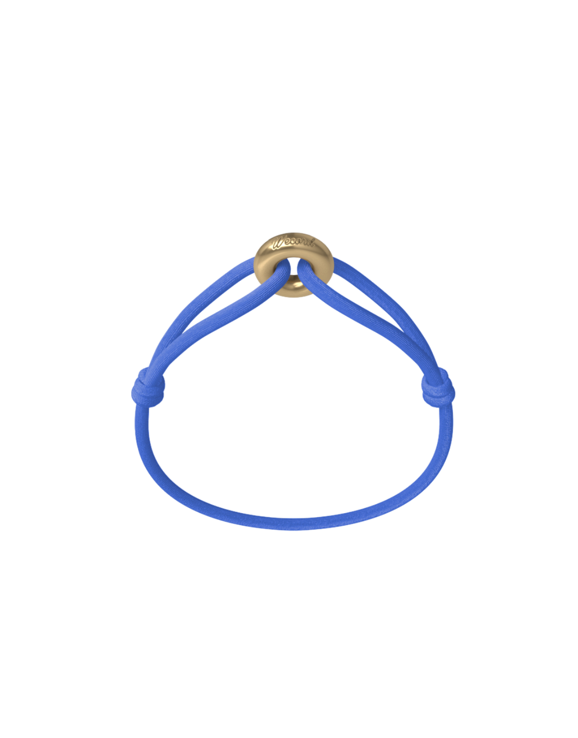 Golden Cord Bracelet Handcrafted in Sterling Silver