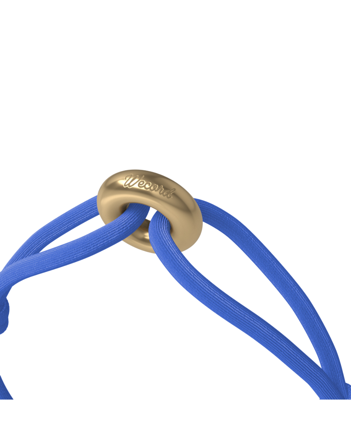 Golden Cord Bracelet Handcrafted in Sterling Silver
