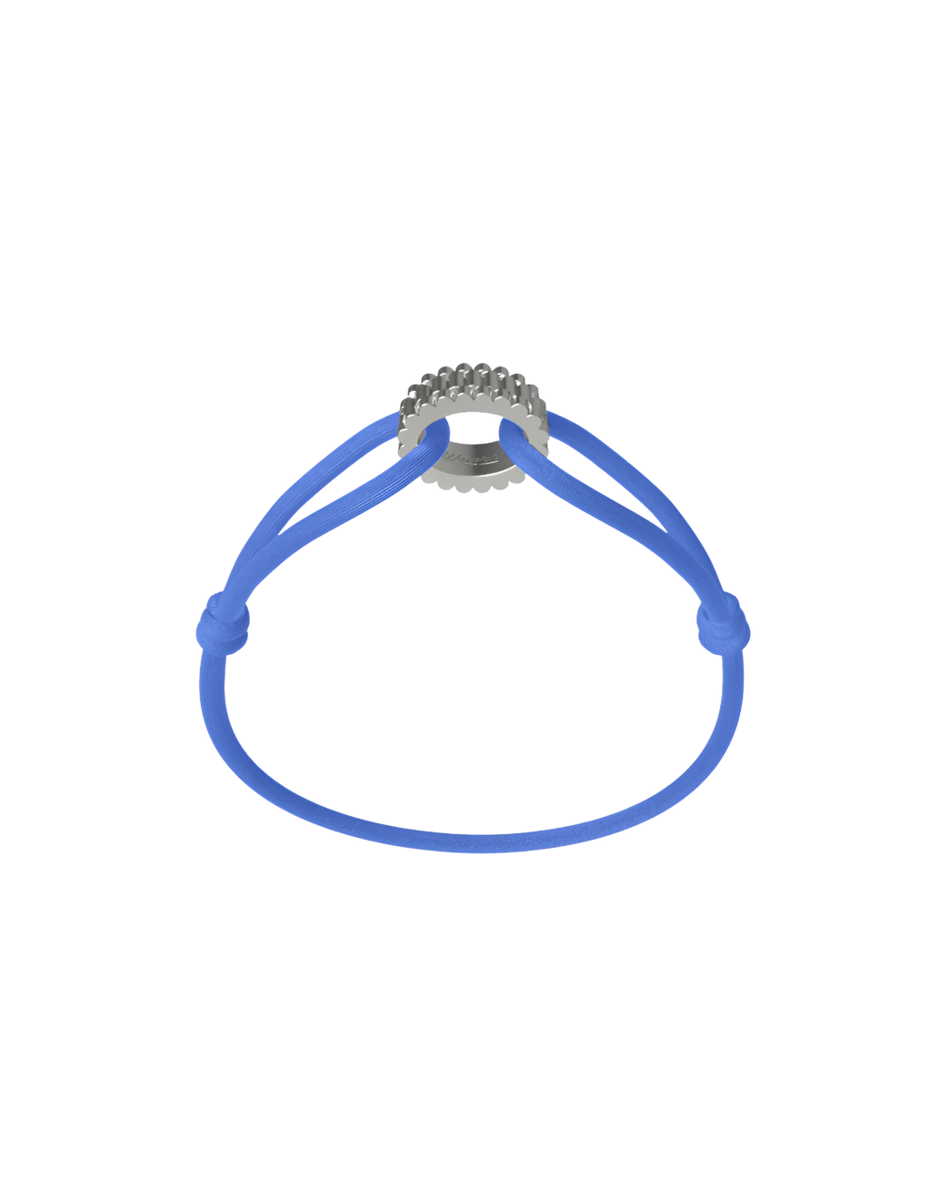 Regent Cord Bracelet in Sterling Silver