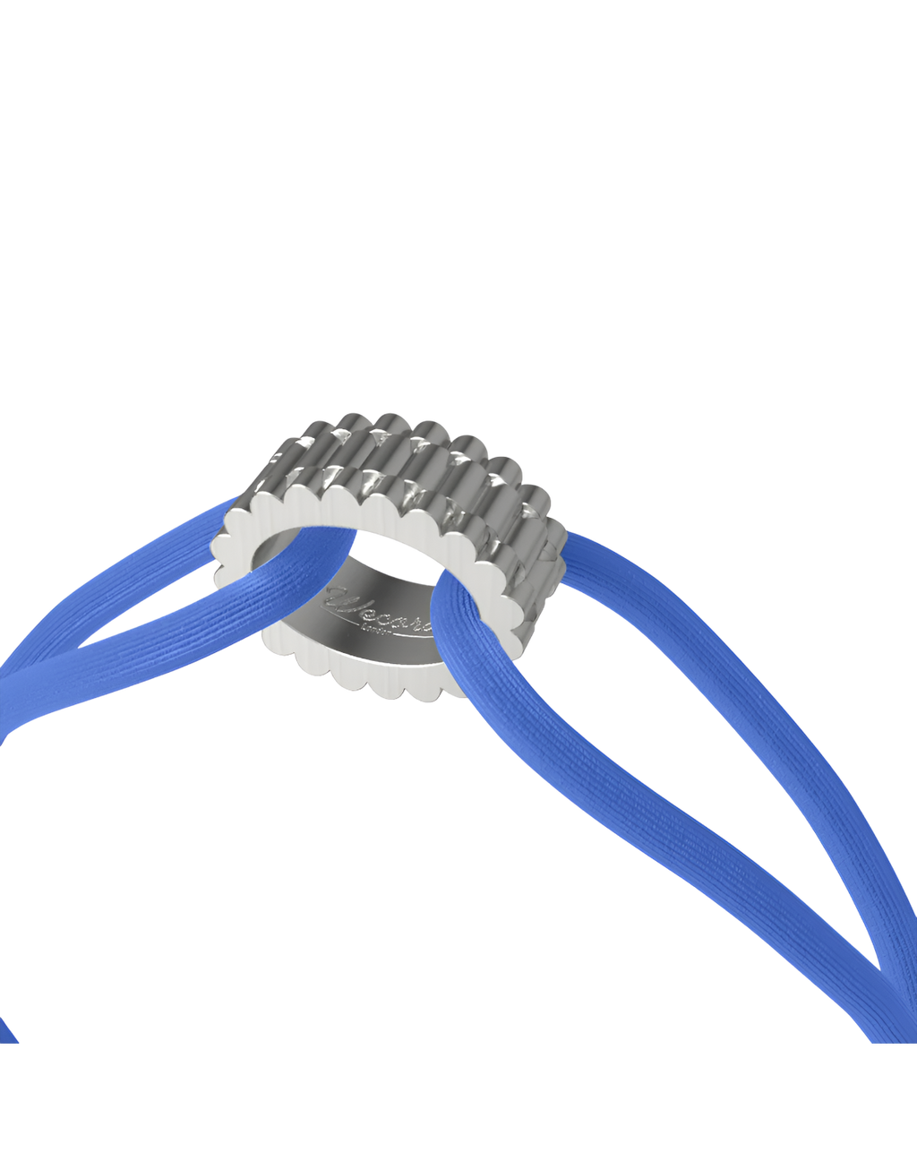 Regent Cord Bracelet in Sterling Silver