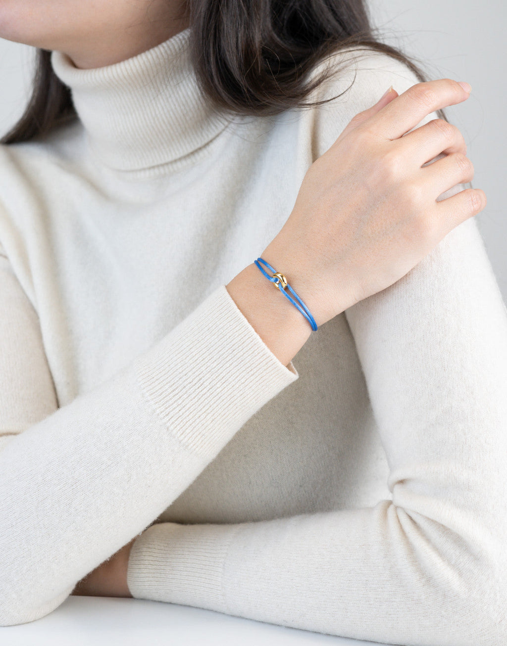 Mini Golden Soho Cord Bracelet