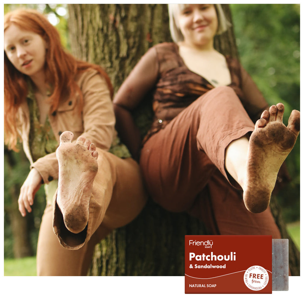 Sandalwood and Patchouli Natural Soap Bar