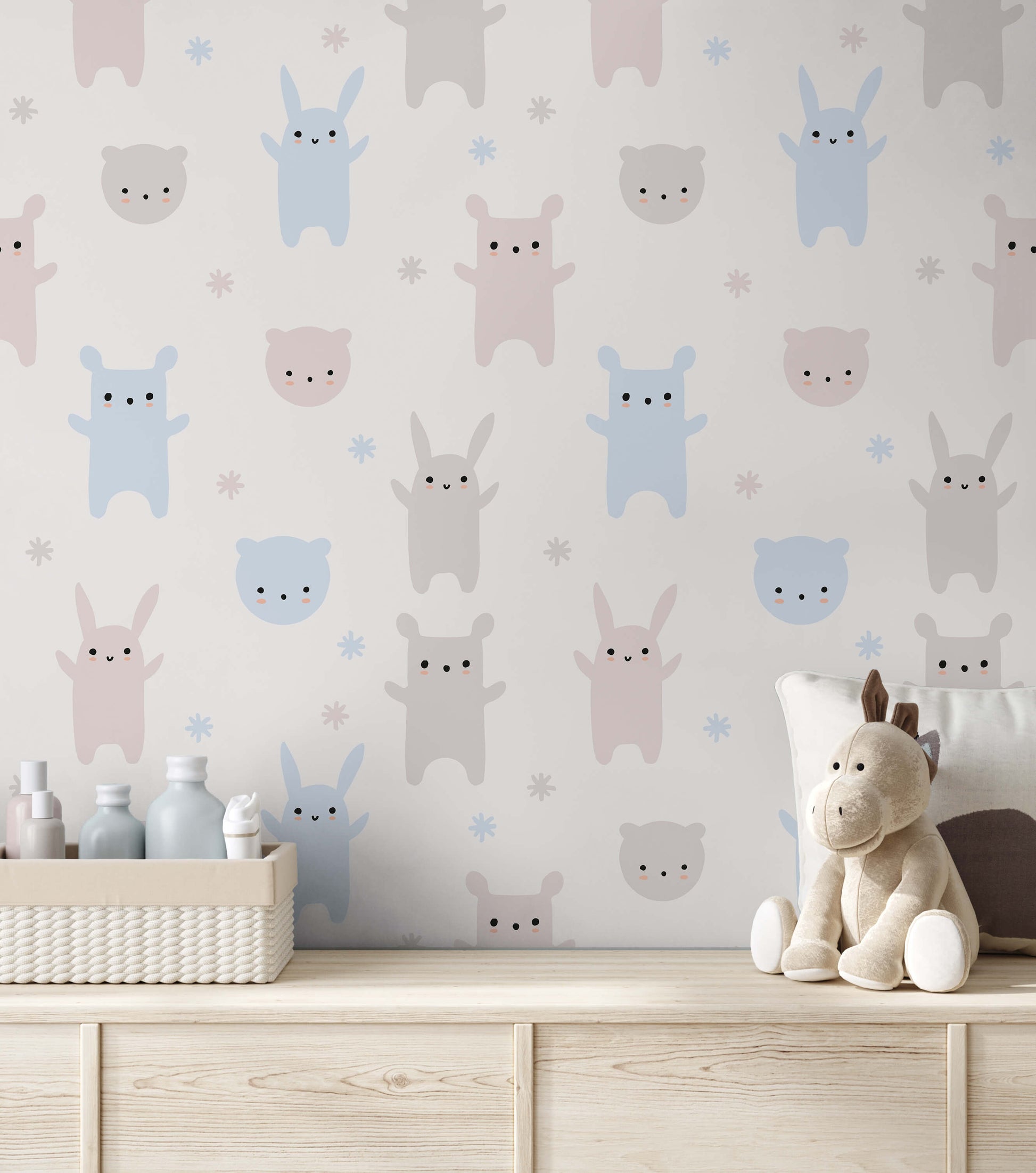 Patter Nursery Wall Art for Children