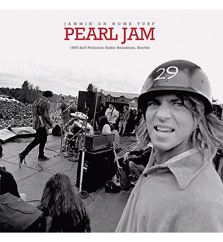 Pearl Jam Jammin On Home Turf Limited Edition 12 Inch Album White Vinyl