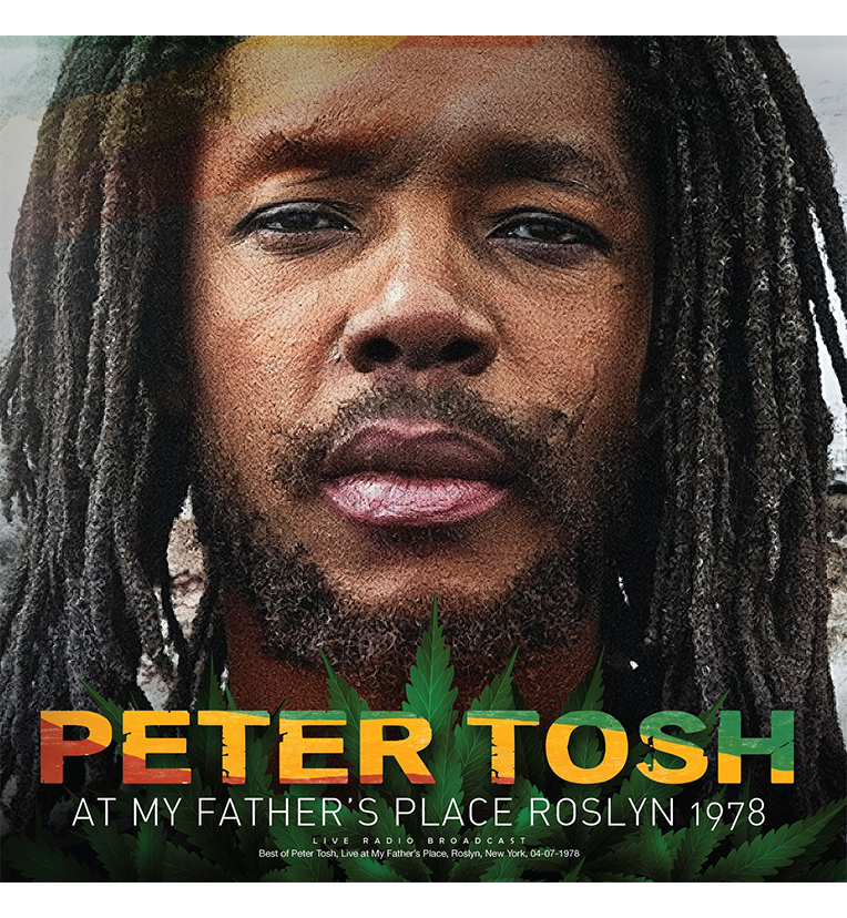 Peter Tosh At My Father's Place 1978 Limited Edition 180g Green Vinyl