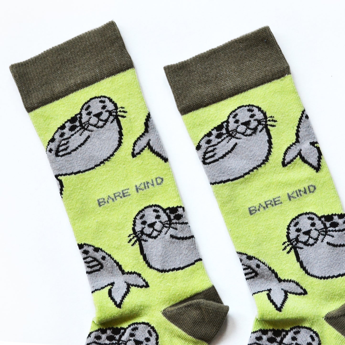 Belly Sliding Bamboo Socks Duo