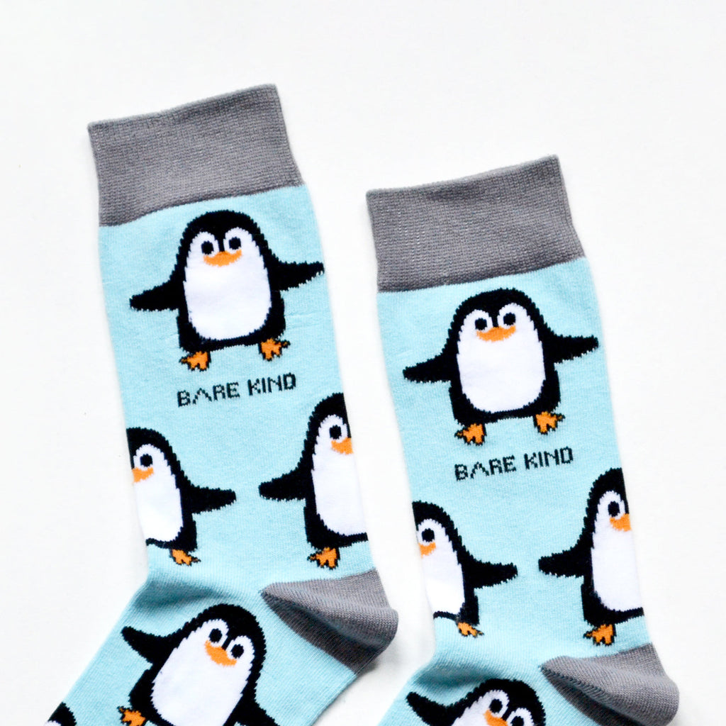 Belly Sliding Bamboo Socks Duo