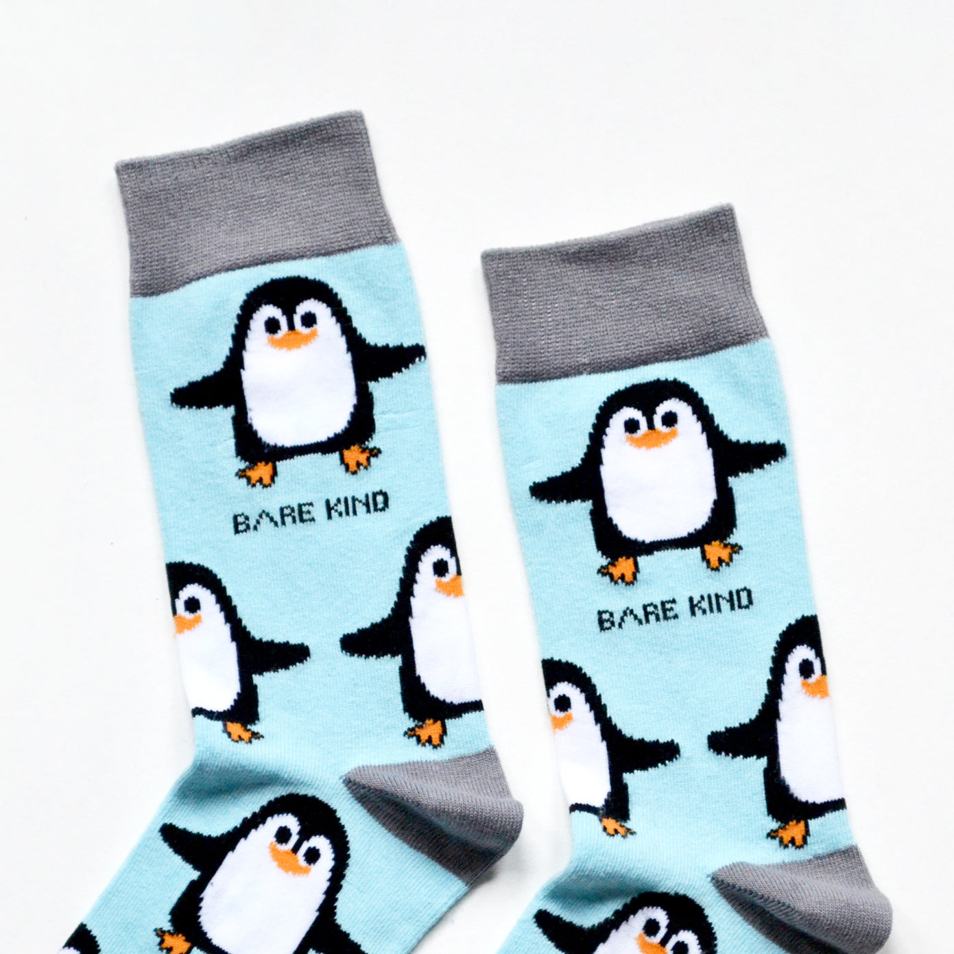 Belly Sliding Bamboo Socks Duo