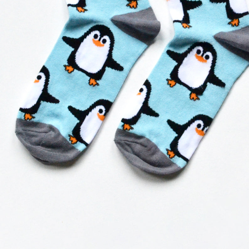 Belly Sliding Bamboo Socks Duo