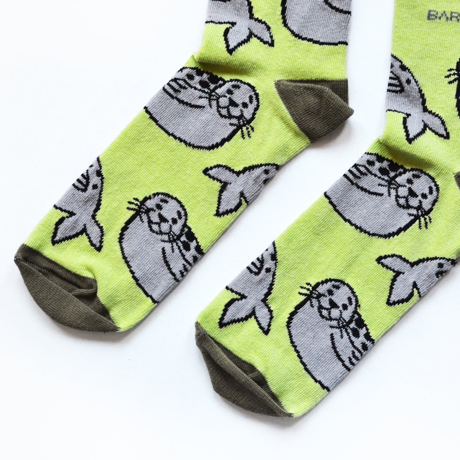 Belly Sliding Bamboo Socks Duo