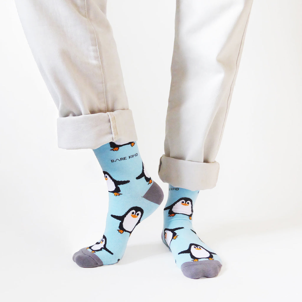 Frozen Friends Bundle of 3 Bamboo Animal Socks