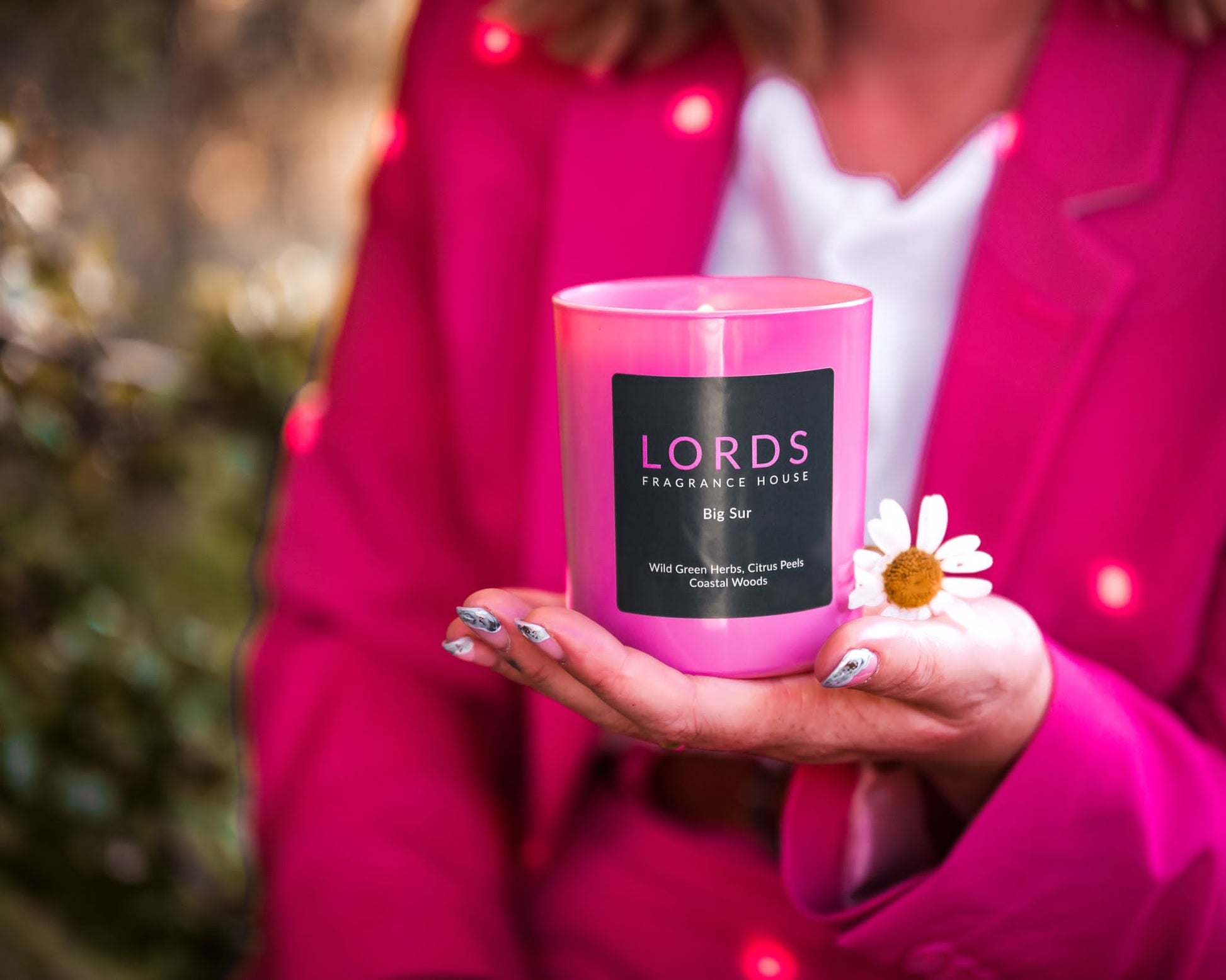Big Sur Coastal Candle