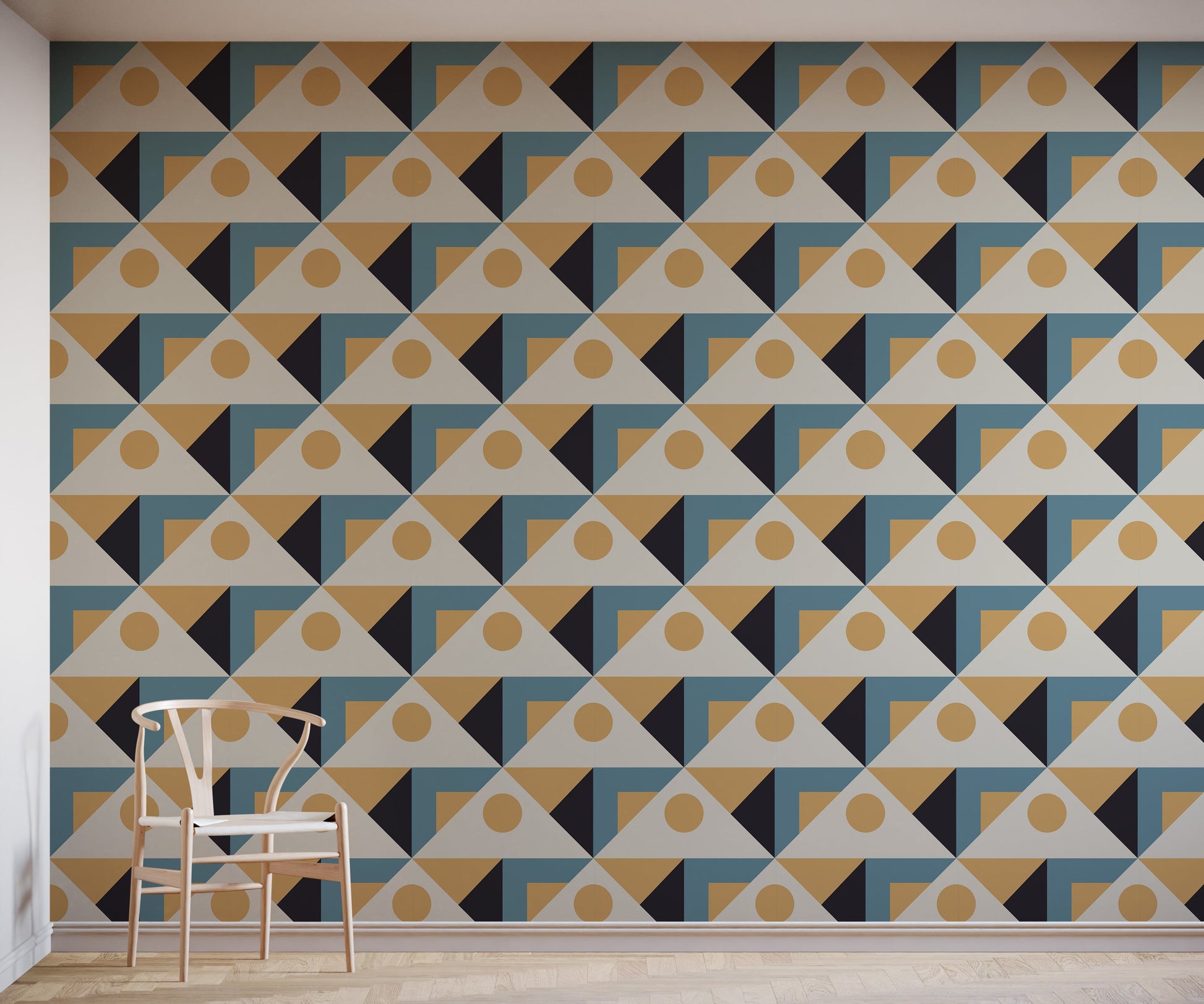 Pierre Geometric Wallpaper