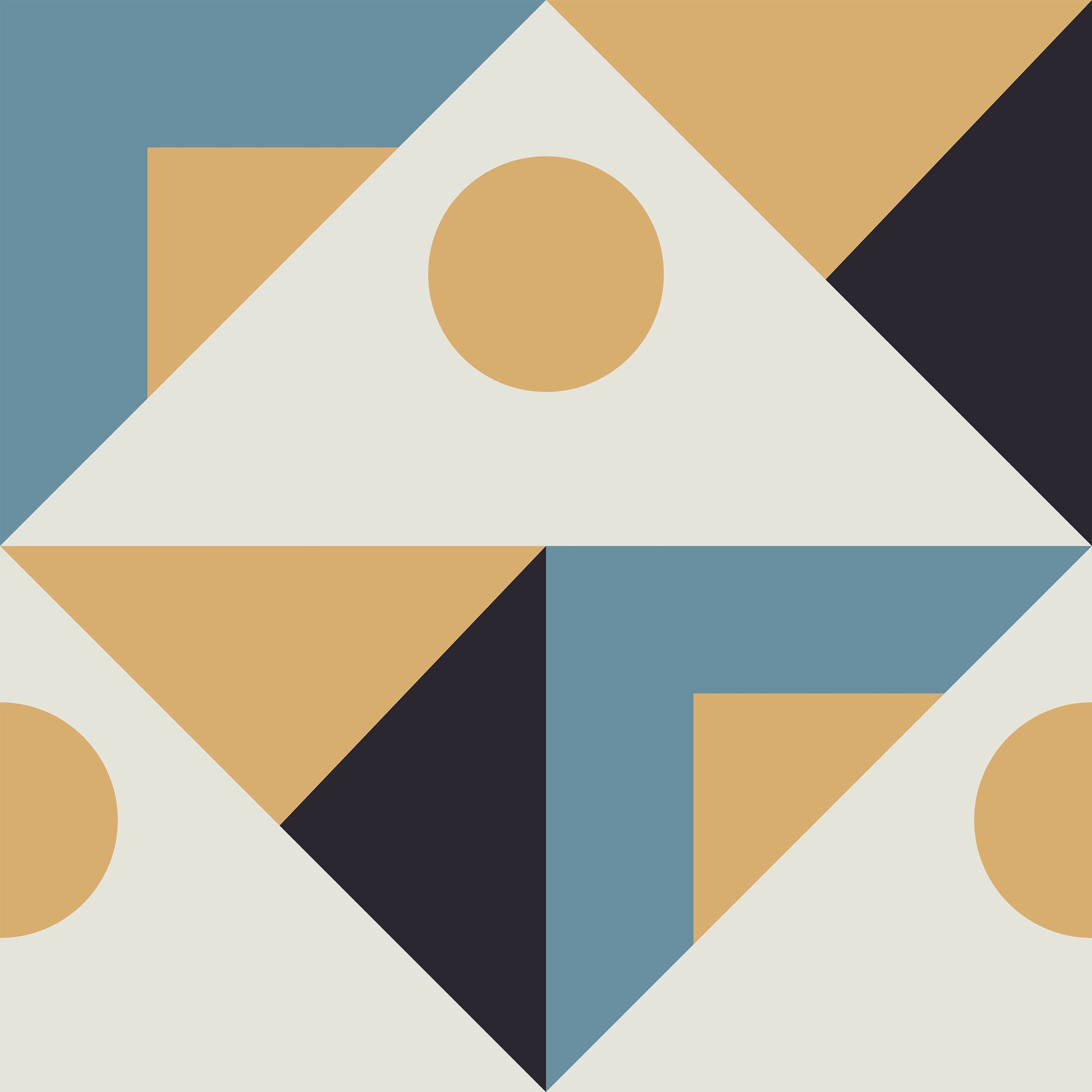 Pierre Geometric Wallpaper