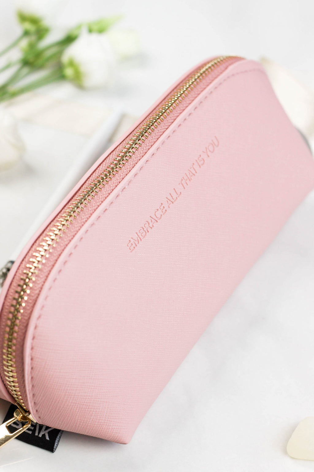 Enhance Your Space with SEIK's Design Pencil Case - Elegant & Functional Vegan Leather Organizer by SEIK at www.brixbailey.com