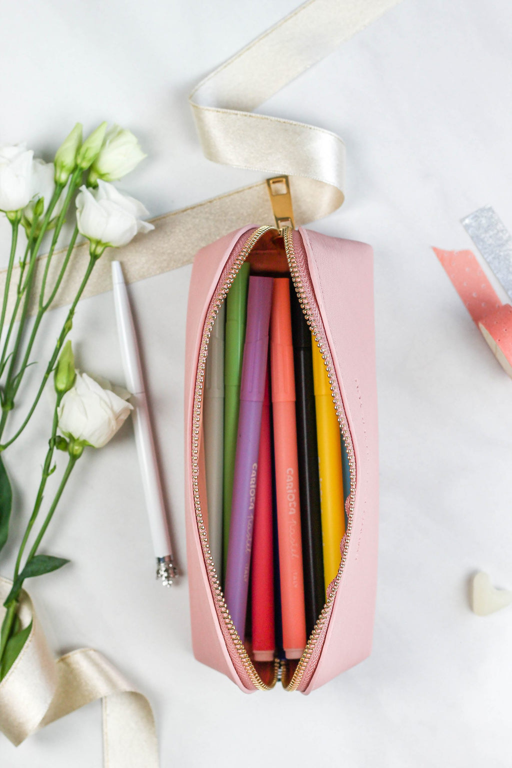 Enhance Your Workspace with SEIK's Stylish Design Pencil Case - Elegant & Versatile Organizer by SEIK at www.brixbailey.com
