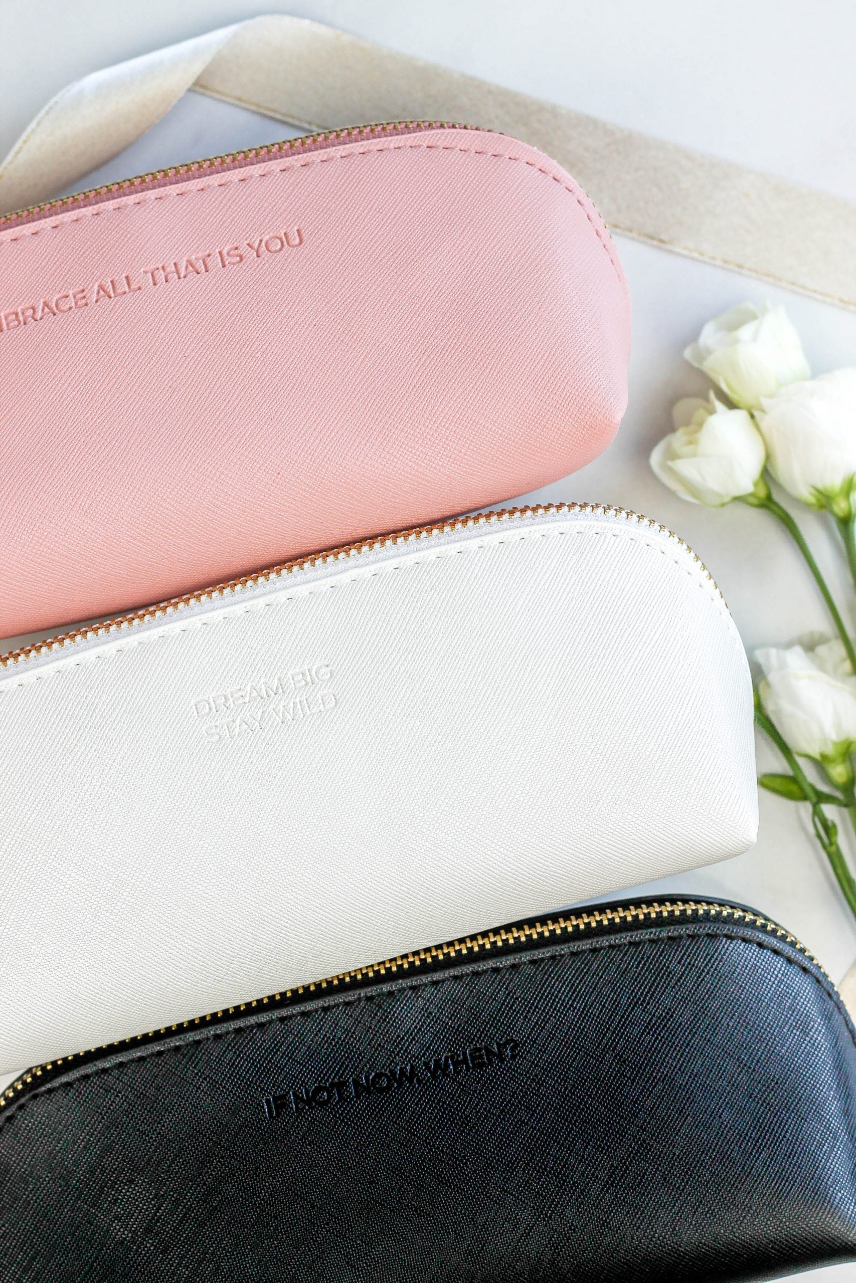 Enhance Your Space with SEIK's Design Pencil Case - Minimally Elegant & Vegan-Friendly by SEIK at www.brixbailey.com