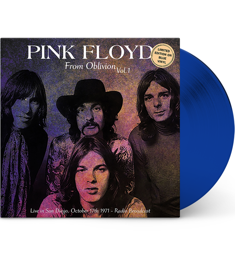 Pink Floyd Live in San Diego 1971 Limited Edition 2-LP Colour Vinyl