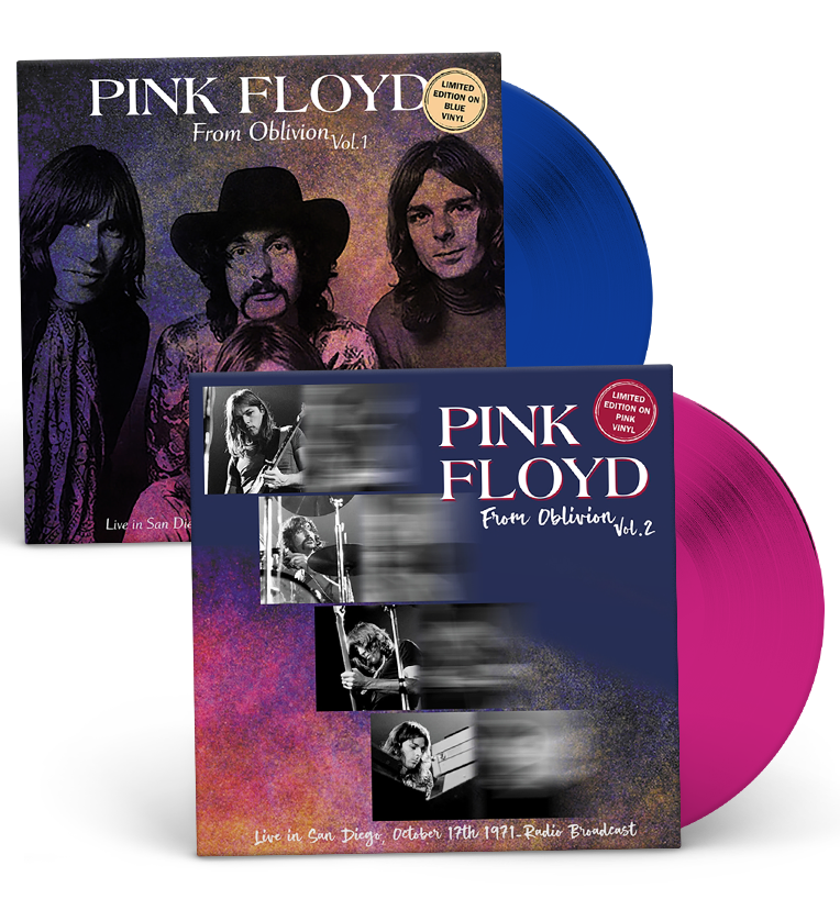Pink Floyd Live in San Diego 1971 Limited Edition 2-LP Colour Vinyl