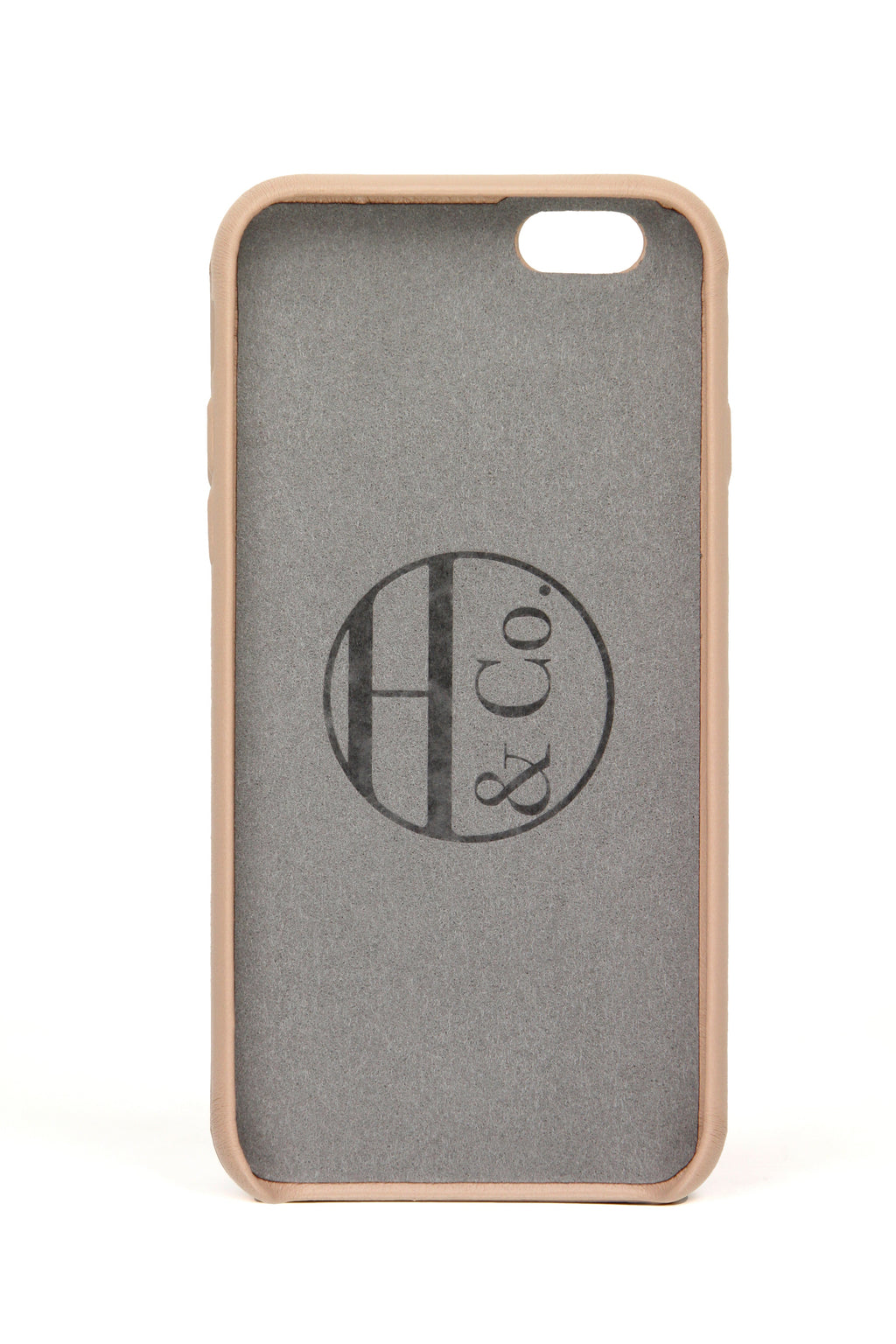 Pink Leather iPhone 6 Case