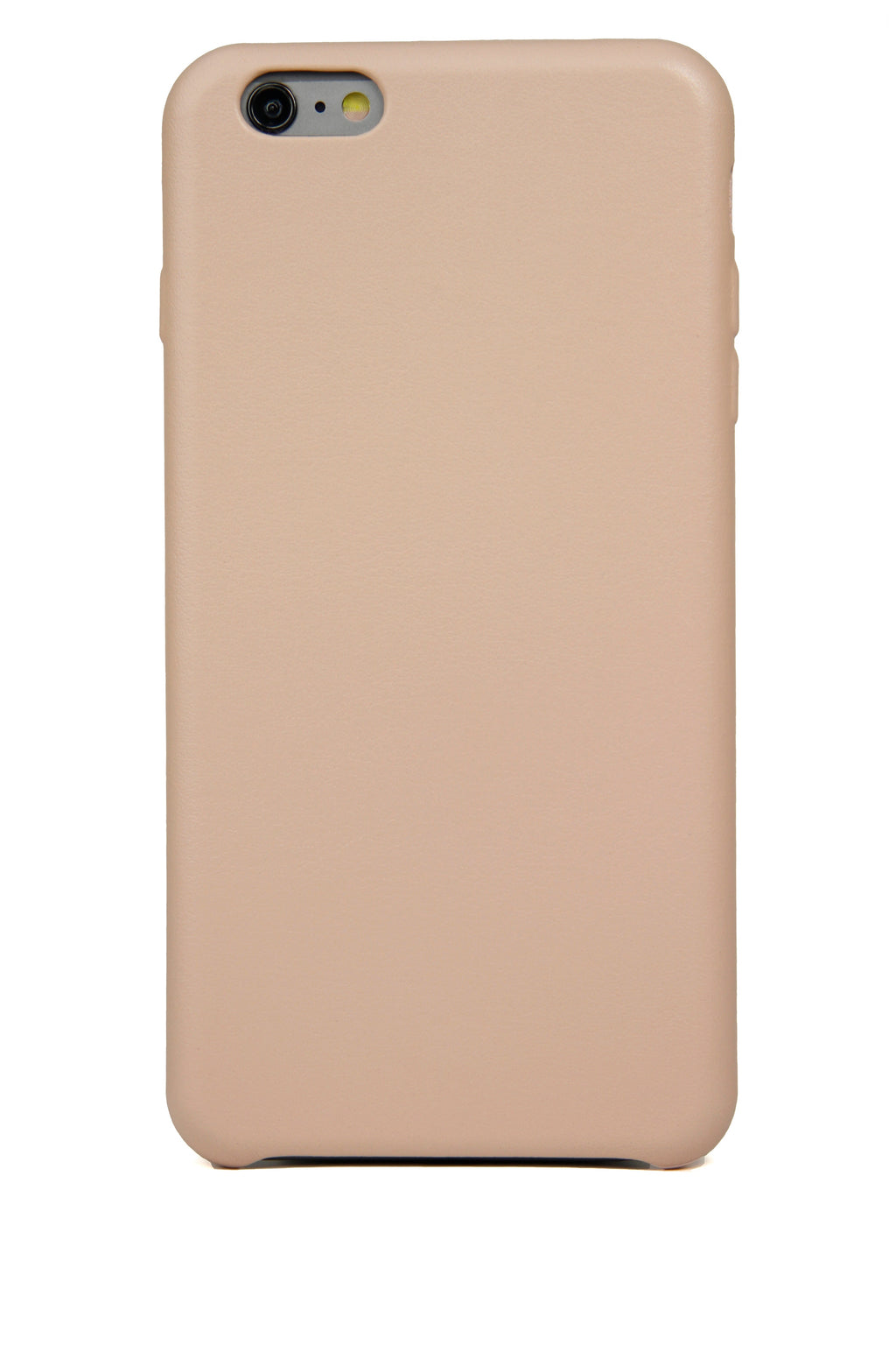 Pink Leather iPhone 6 Plus Case