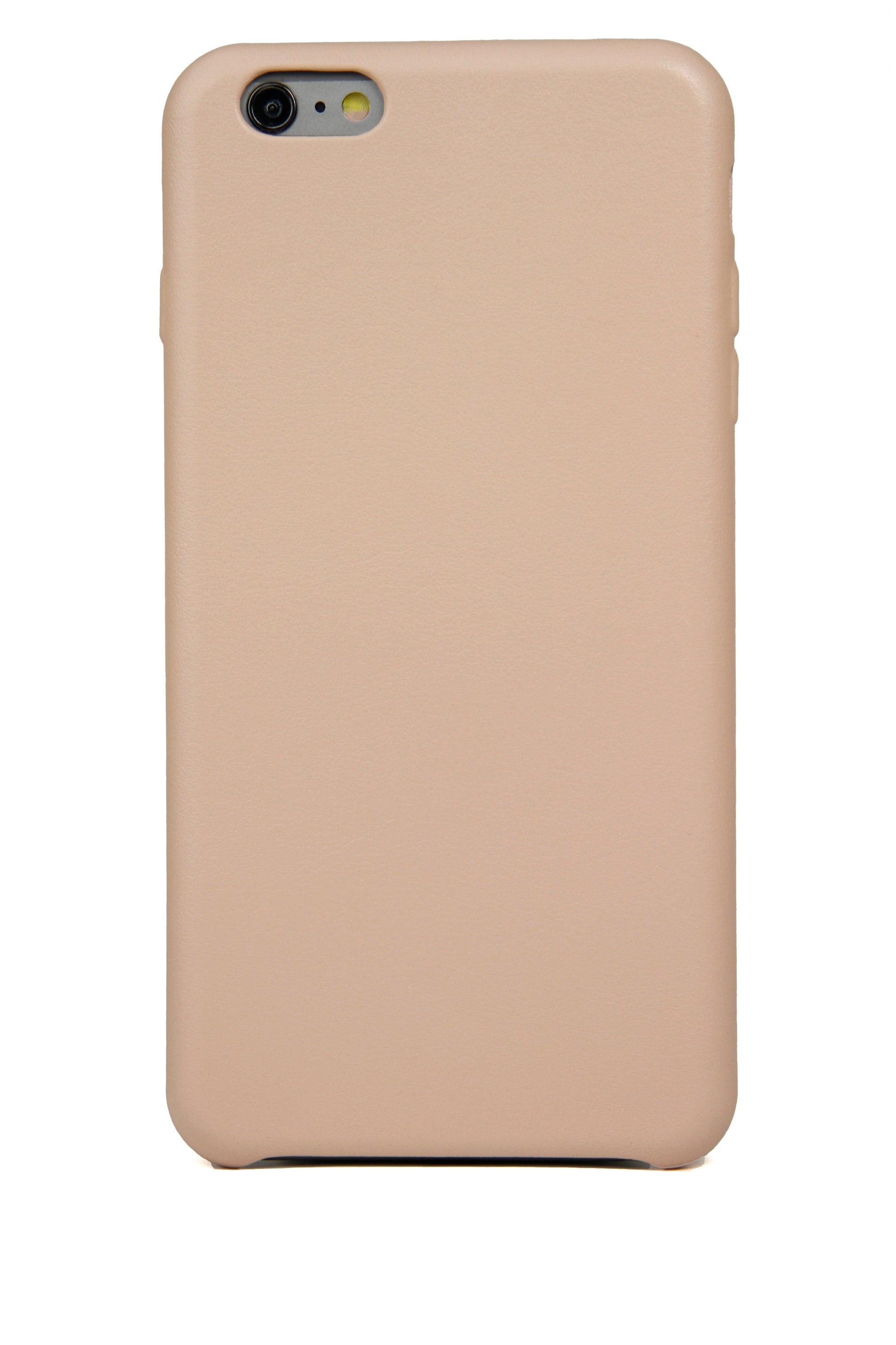 Pink Leather iPhone 6 Plus Case