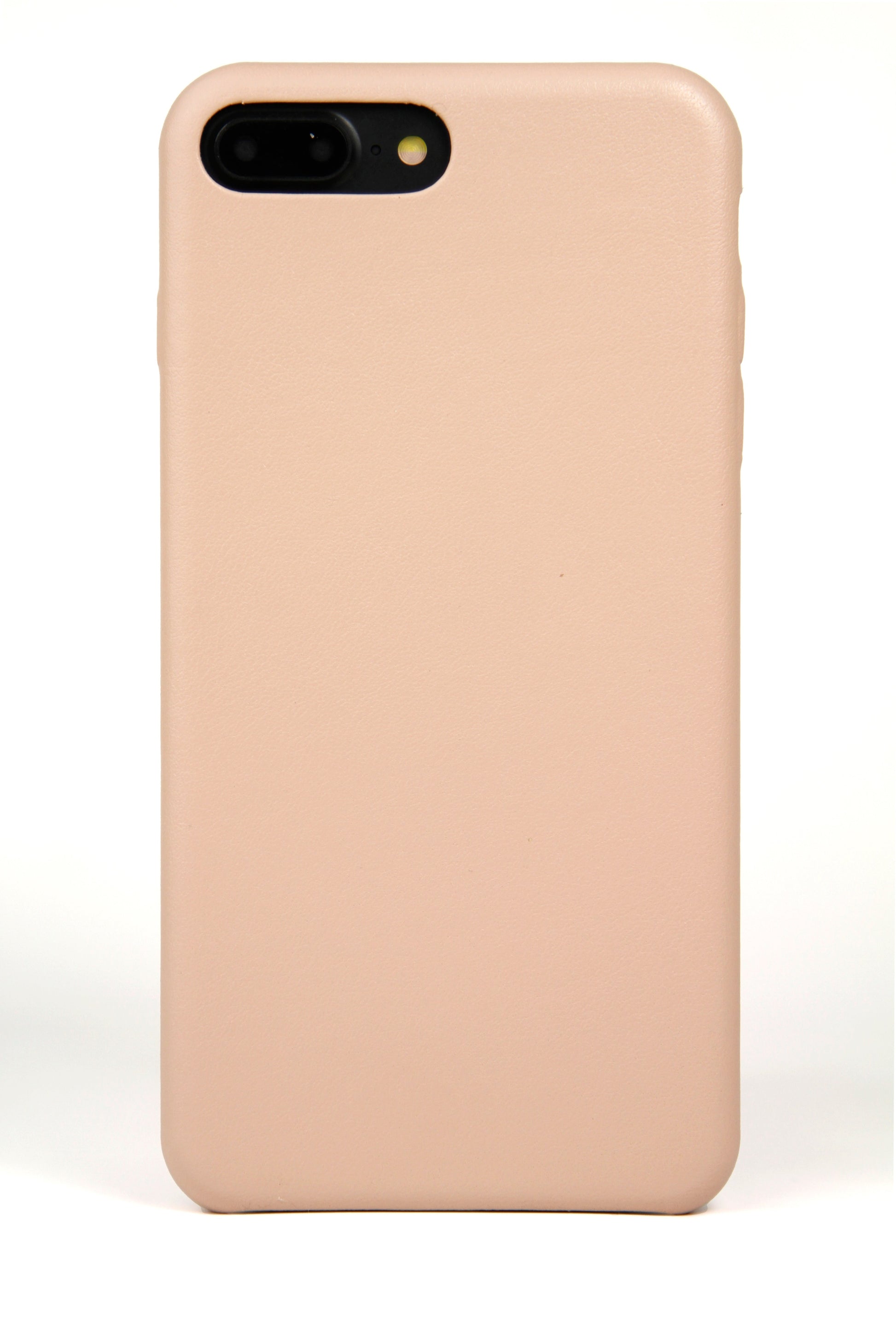 Pink Leather iPhone 7 and 8 Plus Case