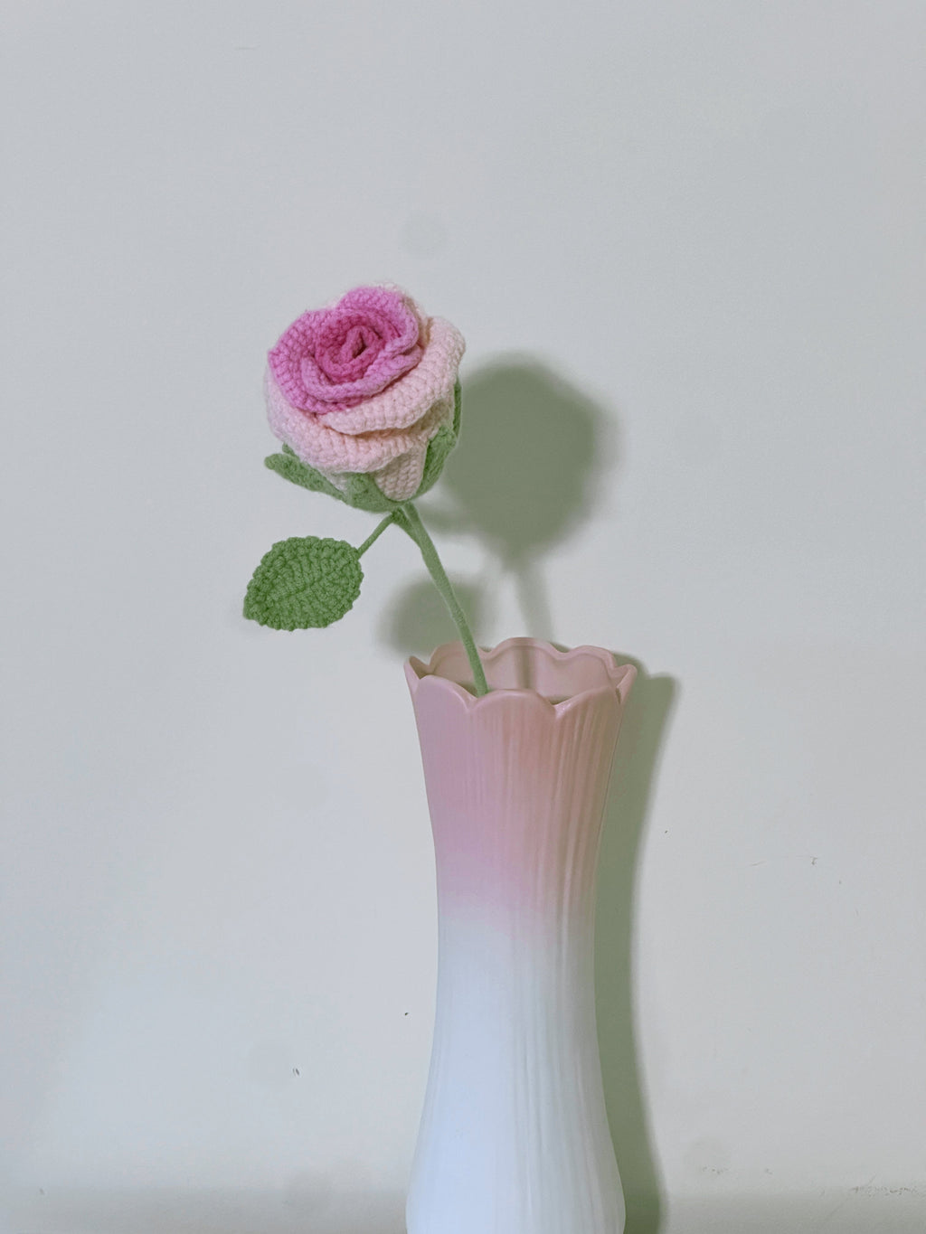 Handmade Crochet Rose Bouquet - Everlasting Flowers That Never Fade