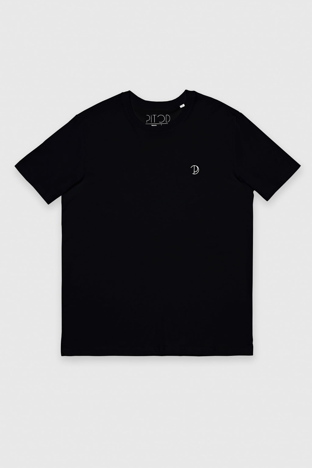 Organic Cotton Chest Logo T-Shirt