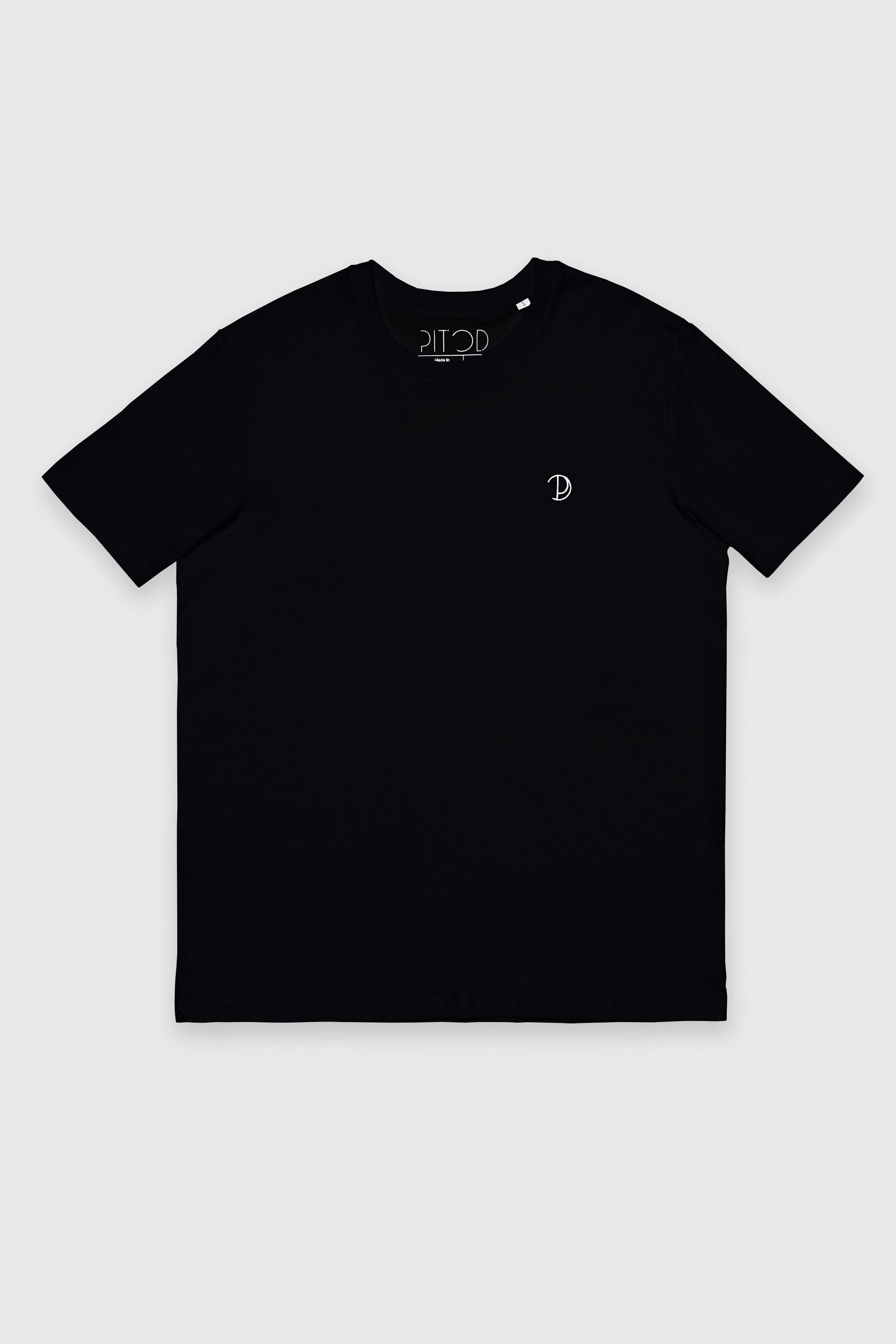 Organic Cotton Chest Logo T-Shirt