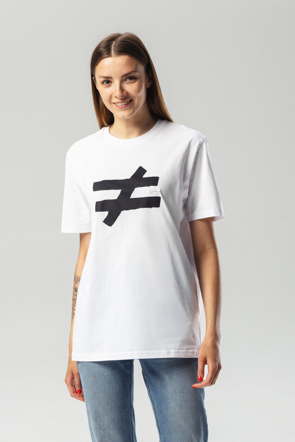 Unisex White T-Shirt for Different People