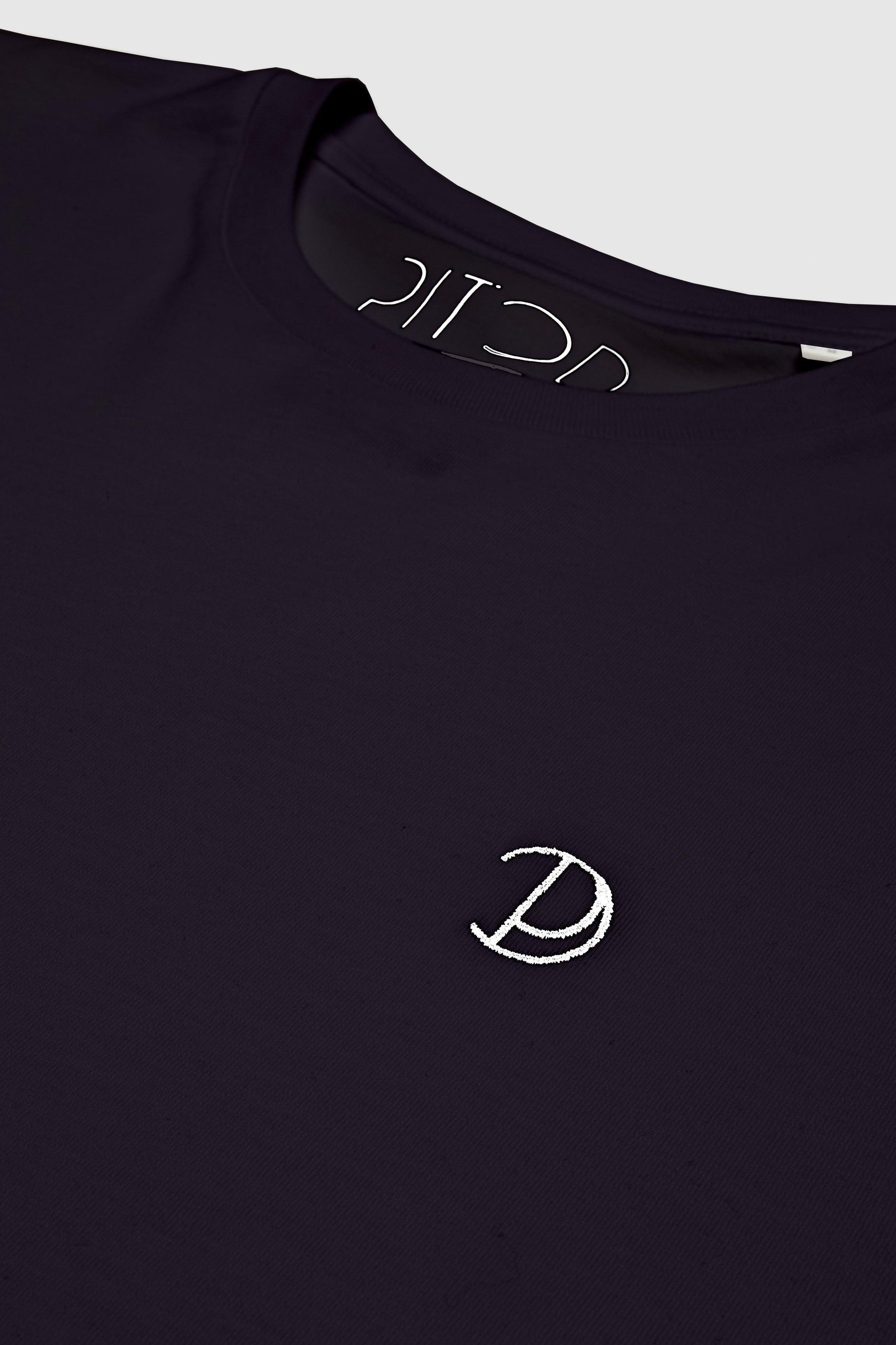 Organic Cotton Chest Logo T-Shirt
