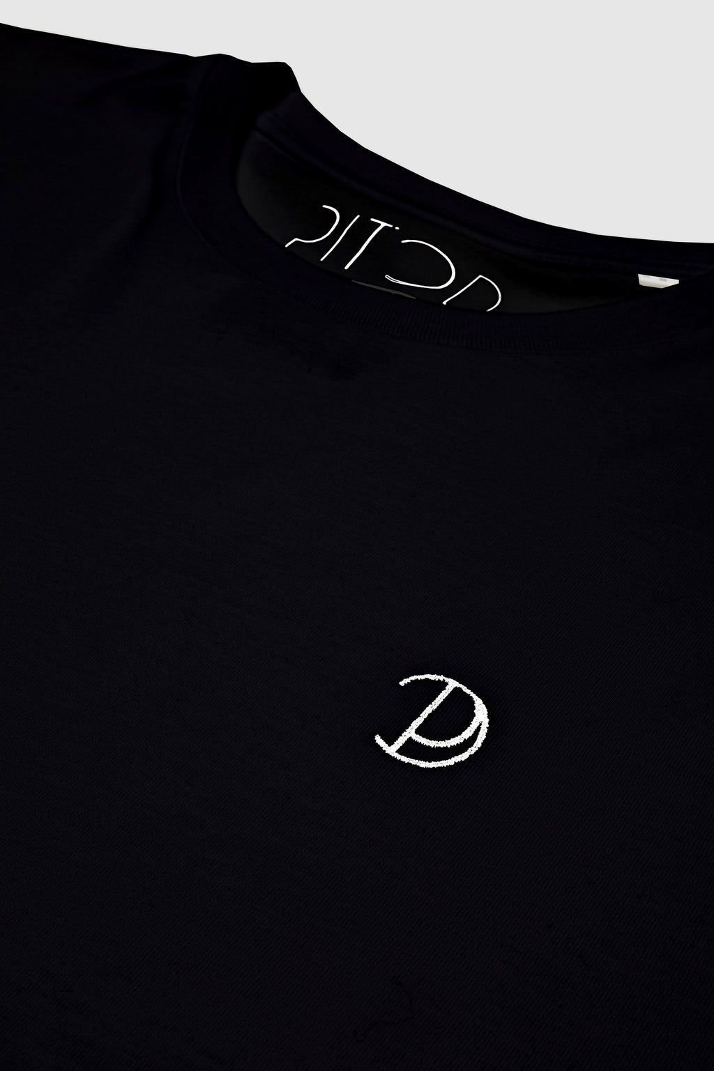 Organic Cotton Chest Logo T-Shirt