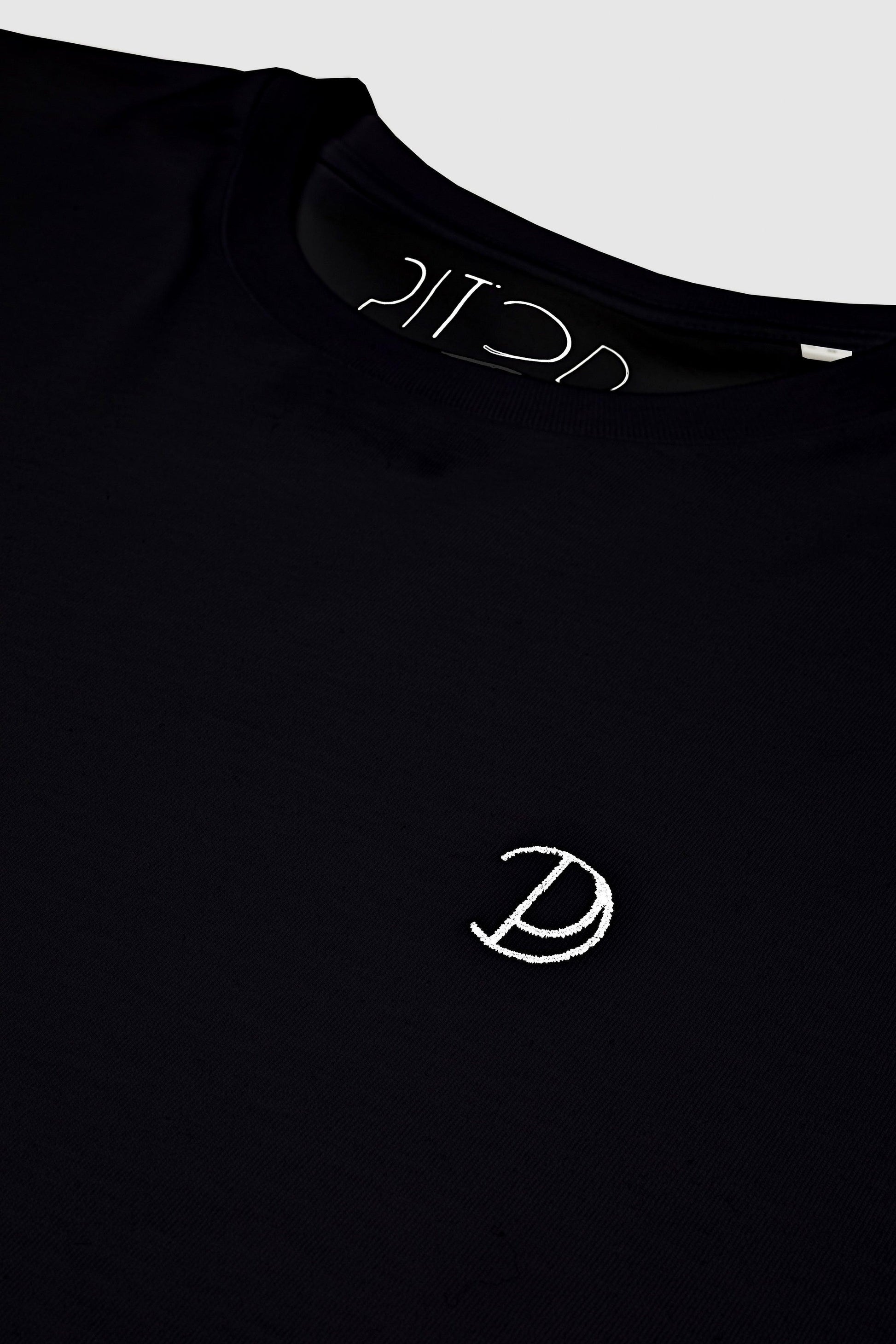 Organic Cotton Chest Logo T-Shirt